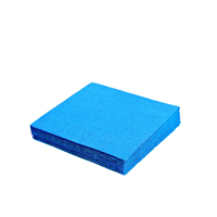 Ubrousky 3-vrstvé, 33 x 33 cm modré [20 ks]