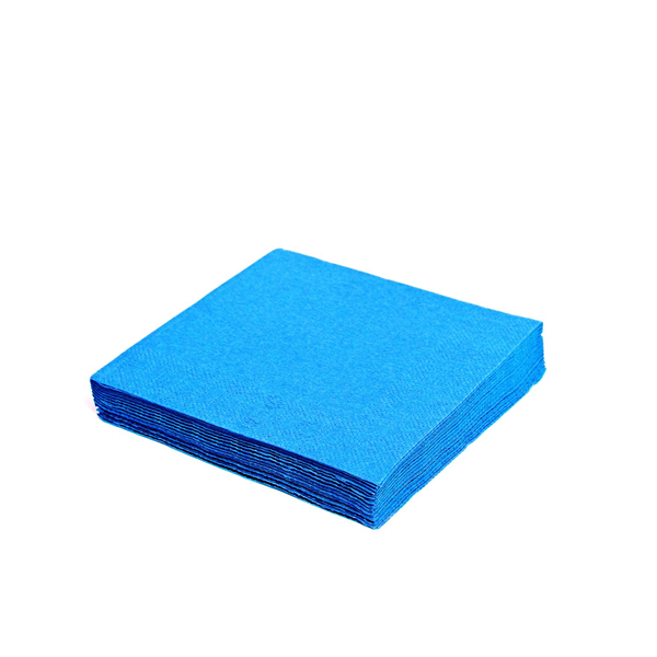 Ubrousky 3-vrstvé, 33 x 33 cm modré [20 ks]