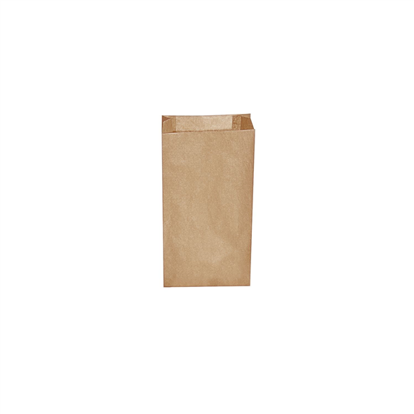Svačinové papírové sáčky hnědé 0,5 kg (10+5 x 22 cm) [500 ks]