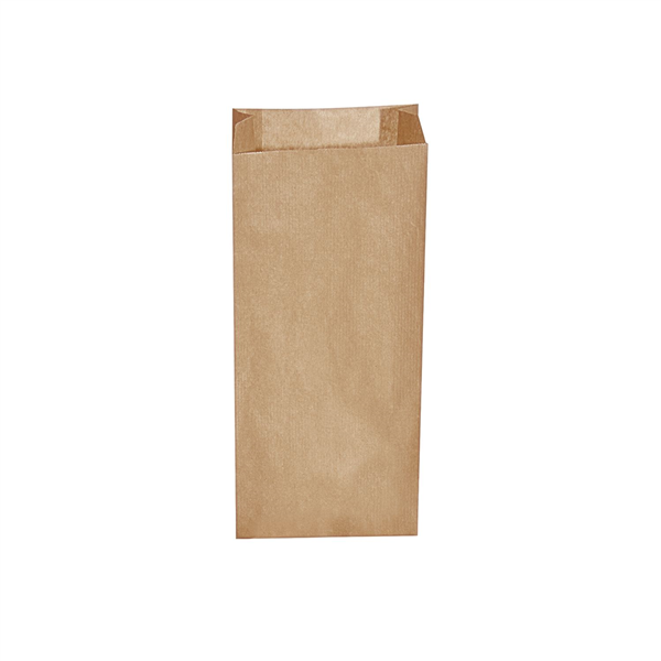 Svačinové papírové sáčky hnědé 2 kg (14+7 x 32 cm) [500 ks]