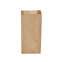 Svačinové papírové sáčky hnědé 2,5 kg (15+7 x 35 cm) [500 ks]