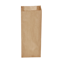 Svačinové papírové sáčky hnědé 3 kg (15+7 x 42 cm) [500 ks]