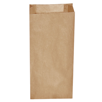Svačinové papírové sáčky hnědé 5 kg (20+7 x 43 cm) [500 ks]