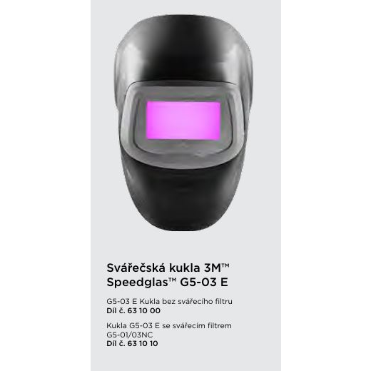 Kukla Speedglas G5-03E NC 3/ 8-12, 631010