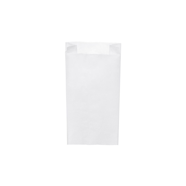 Svačinové papírové sáčky bílé 1,5 kg (14+7 x 29 cm) [1000 ks]