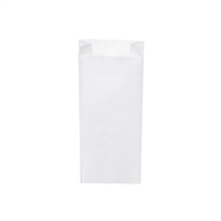 Svačinové papírové sáčky bílé 2 kg (14+7 x 32 cm) [1000 ks]