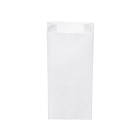 Svačinové papírové sáčky bílé 2,5 kg (15+7 x 35 cm) [1000 ks]