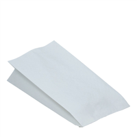 Papírové sáčky nepromastitelné bílé 15+8 x 30 cm [100 ks]