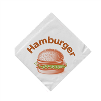 Sáčky na hamburger 16 x 16 cm [500 ks]