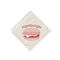 Sáčky na hamburger 14 x 14 cm [500 ks]