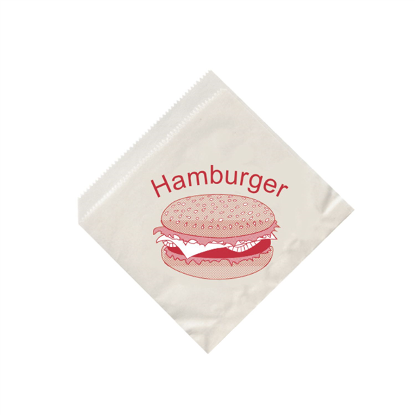 Sáčky na hamburger 14 x 14 cm [500 ks]