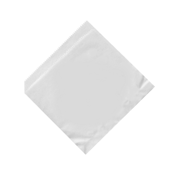 Papírové sáčky (HAMBURGER/KEBAP) bílé 16x16cm [500 ks]