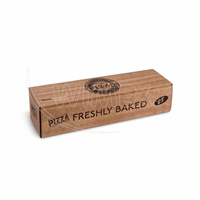 Krabice na pizzu (mikrovlnitá lepenka) Roll-up 28 x 8 x 7 cm [100 ks]
