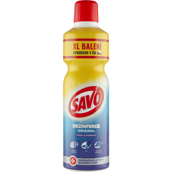 SAVO original 1,2 L