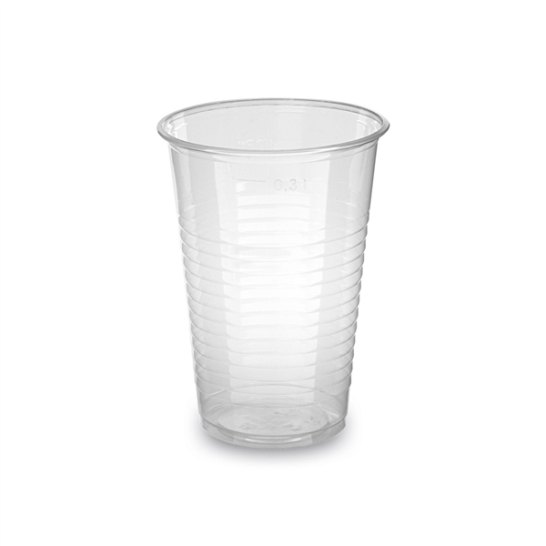 Kelímek průhledný 0,3 l -PP- (? 78 mm) [100 ks]