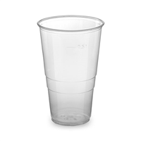 Kelímek průhledný 0,5 l -PP- (pr 95 mm) [50 ks]