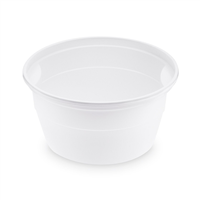 Polévková miska bílá (PP) 500 ml, ? 127 mm [50 ks]