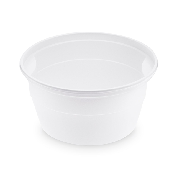 Polévková miska bílá (PP) 500 ml, ? 127 mm [50 ks]