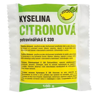 Kyselina citronová 100g