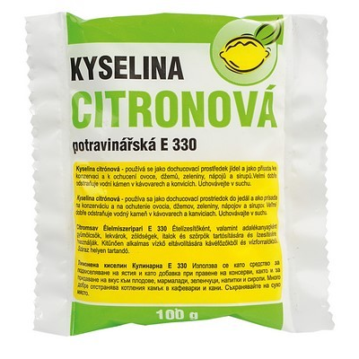 Kyselina citronová 100g