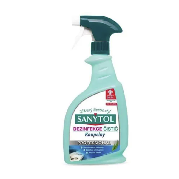 SANYTOL dezinfekční sprej 750ml Koupelny náhrada za 1436-4 