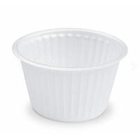 Termo-miska (XPS) bílá Ø127mm 460ml [50 ks]