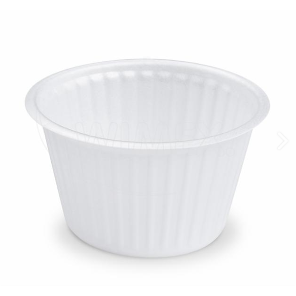 Termo-miska (XPS) bílá Ø127mm 460ml [50 ks]