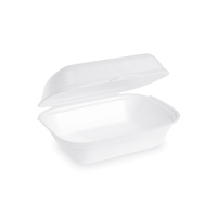 Menu box bílý 185 x 133 x 75 mm [125 ks]
