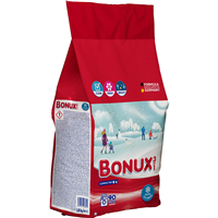 Prací prášek BONUX 90PD White polar ice fresh 5,85 KG