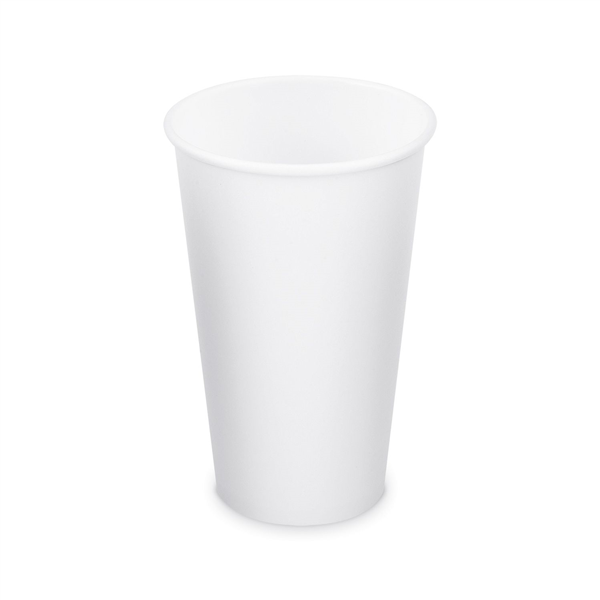 Papírový kelímek bílý 510 ml, XL (? 90 mm) [50 ks]