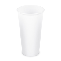 Papírový kelímek bílý 610 ml, XXL (? 90 mm) [50 ks]