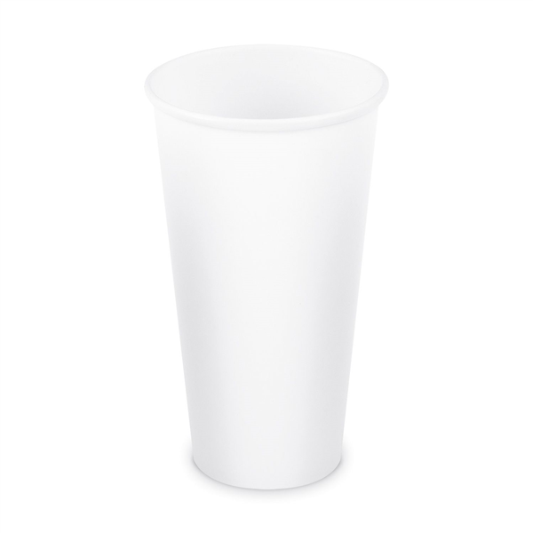 Papírový kelímek bílý 610 ml, XXL (? 90 mm) [50 ks]