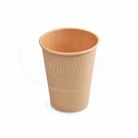 Papírový kelímek kraft PR-90mm 420ml `L: 0,3L/12oz` [50 ks]