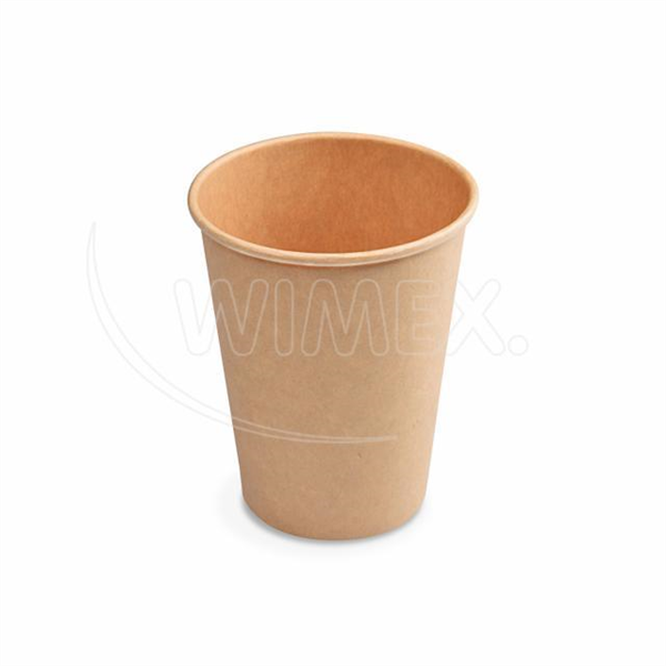 Papírový kelímek kraft PR-90mm 420ml `L: 0,3L/12oz` [50 ks]