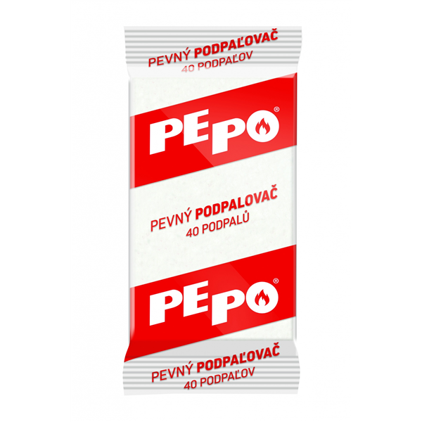 PE-PO pevný podpalovač 360g