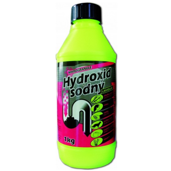 Hydroxid sodný mikrogranule 1kg