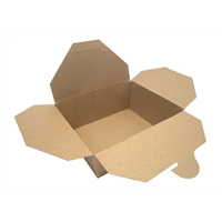 Food box bílý 750ml (26oz) [50 ks]