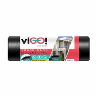 Pytle 240l/10ks Vigo Q004 116x150cm černé