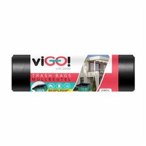 Pytle 240l/10ks Vigo Q004 116x150cm černé