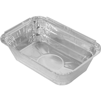 Mísa (ALU) hranatá 202 x 137 x 59 mm 940ml na těstoviny [100 ks]