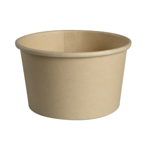 Papírová miska (FSC Mix/PE) kraft Ø75mm 125ml [50 ks]