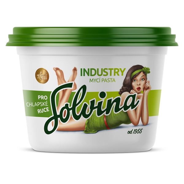 SOLVINA Industry 475g