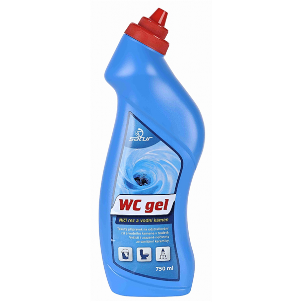 SATUR WC gel 750ml