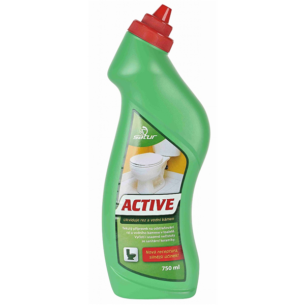 SATUR Active 750ml na rez a vodní kámen