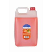 VIONE tekuté mýdlo růžové broskev 5L, čiré s glycerinem