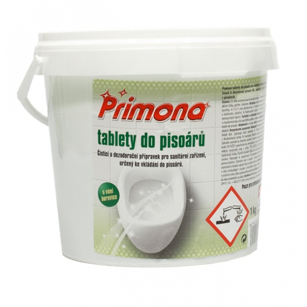 PRIMONA tablety do pisoáru Borovice 1 kg