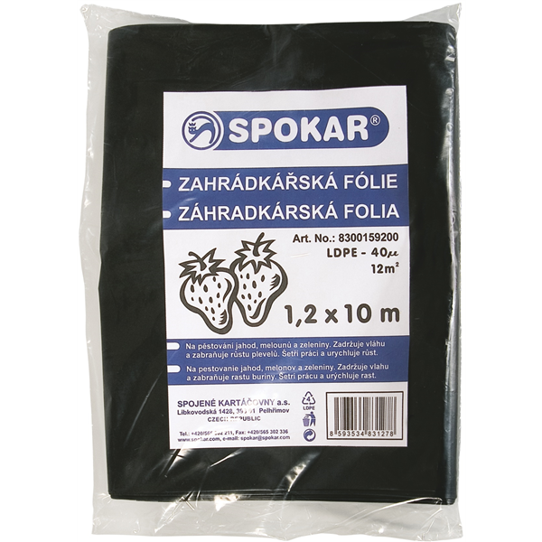 Zahrádkářská fólie 1,2x10m LDPE 40MY