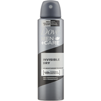 Deodorant Dove Men  Invisible Dry, 150 ml