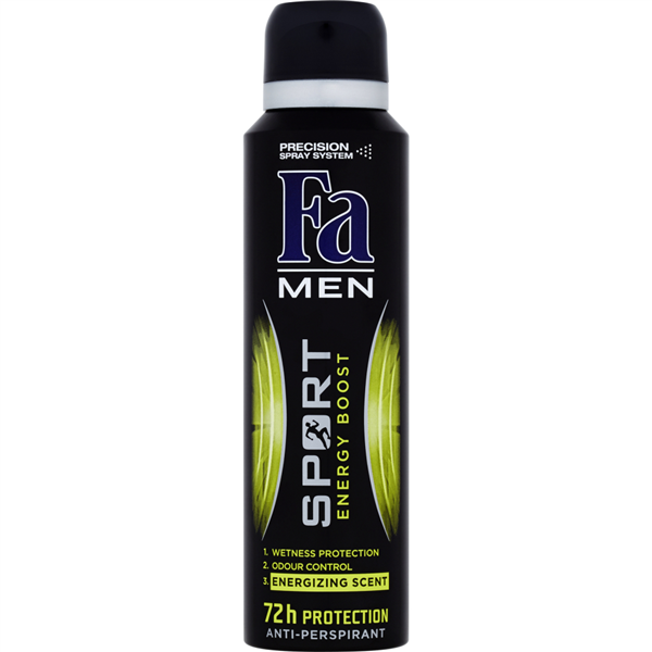 Deodorant Fa Men sport energy boost 150ml