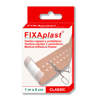 Náplast Fixaplast CLASSIC 1mx6cm